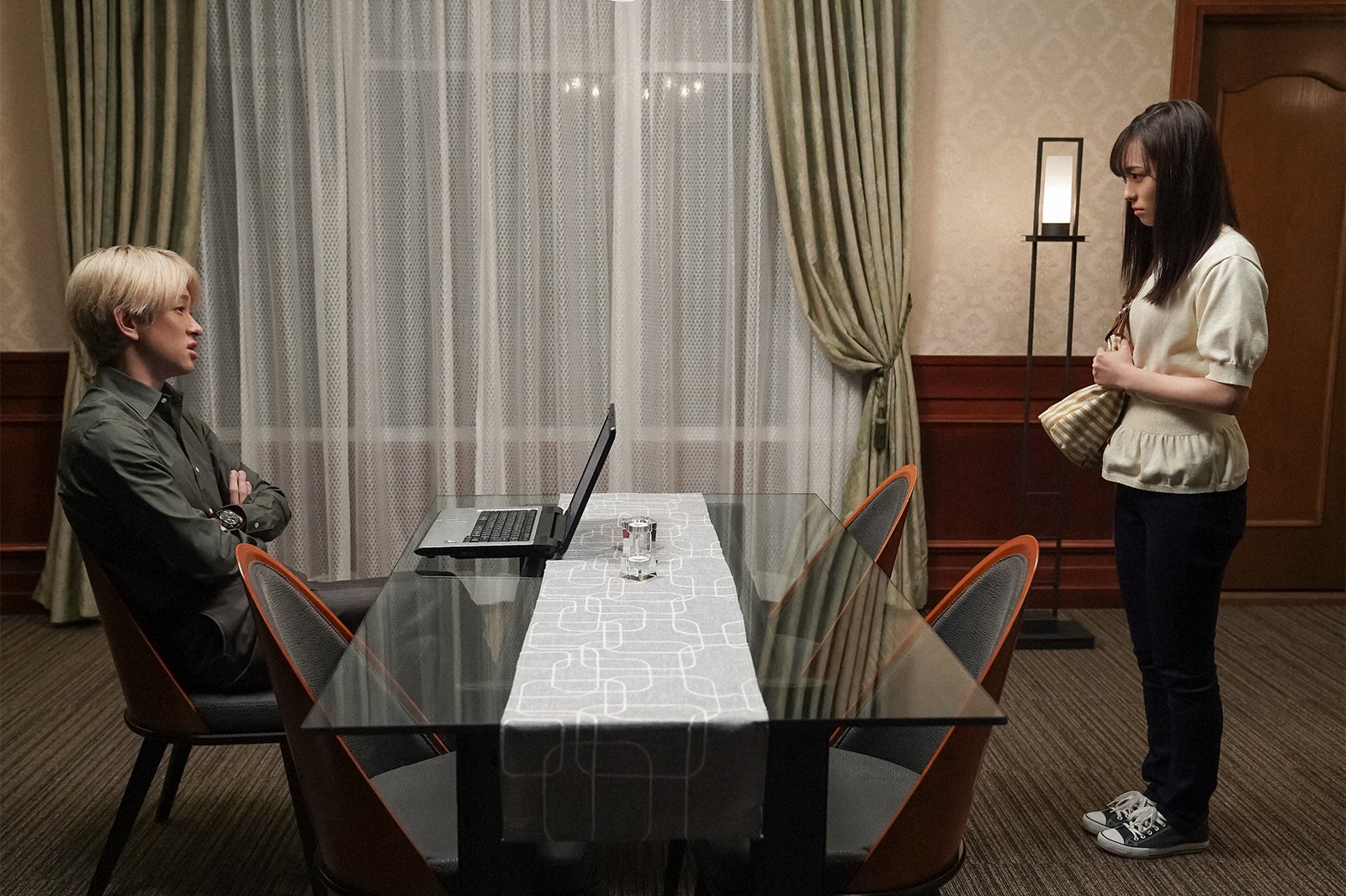 横山裕、福原遥／「舞いあがれ！」第69話（C）NHK