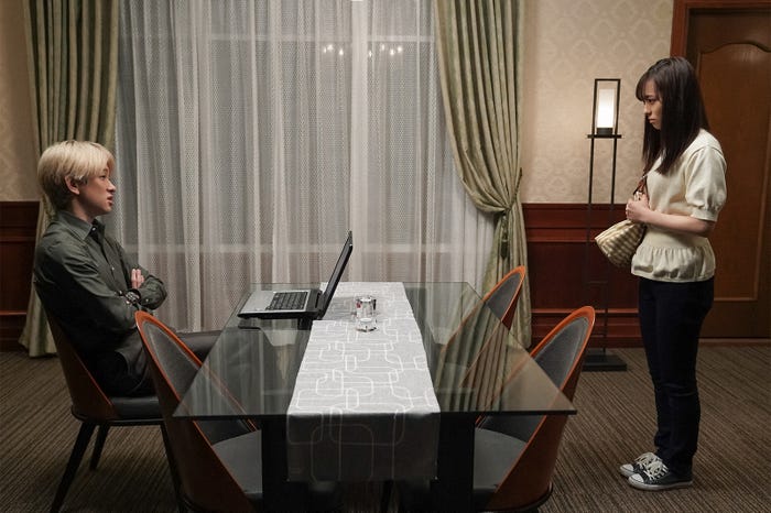 横山裕、福原遥/「舞いあがれ!」第69話(C)NHK