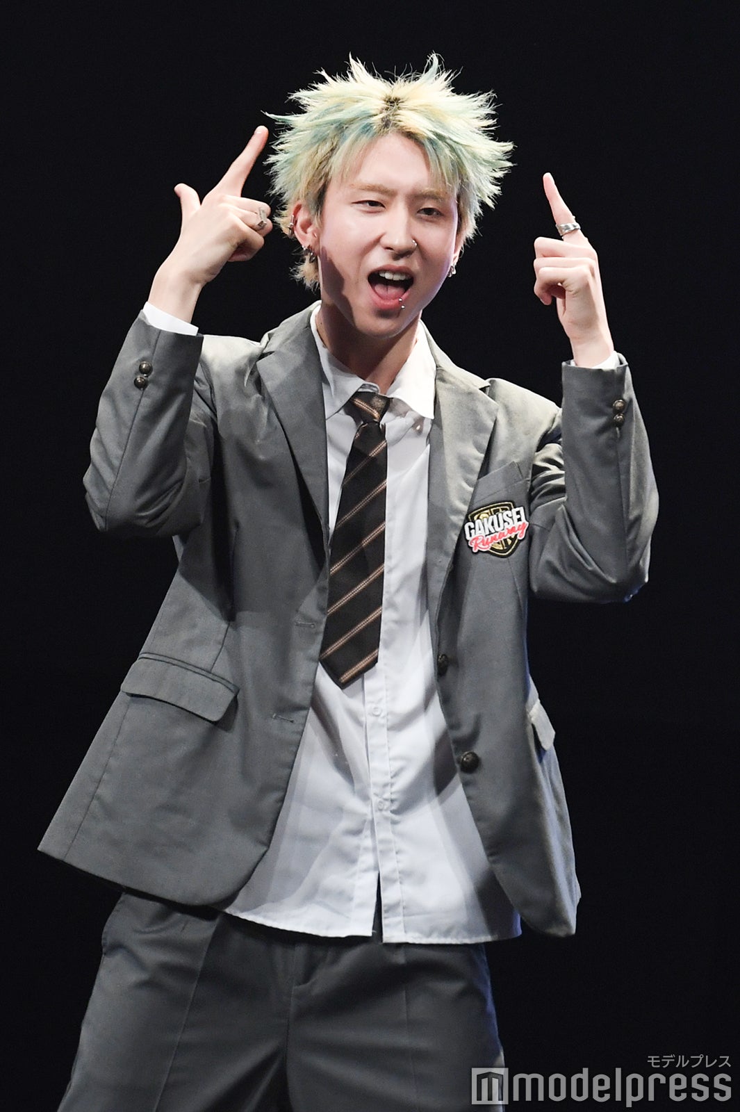 「今日好き」MON7A（もんた）、トップバッターで登場「学生ランウェイ」開幕