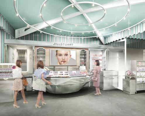 【ジルスチュアート ビューティ】伊勢丹新宿店に“ブリリアント ダイヤモンド”コンセプトの新店誕生