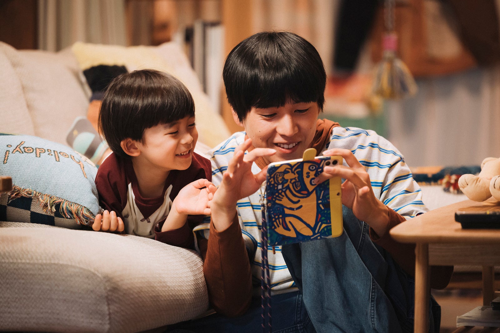 佐藤大空、坂東龍汰「ライオンの隠れ家」第10話（C）TBS