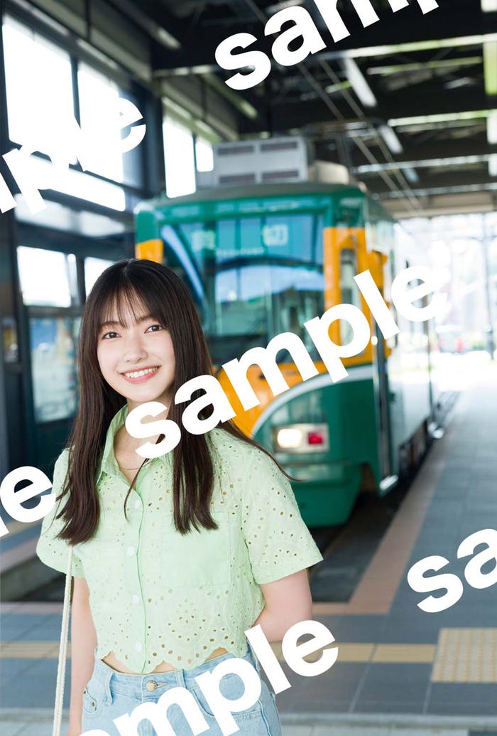 大園玲/楽天ブックス限定特典ポストカード(※通常版カバーのみ)(撮影:Takeo Dec./光文社)