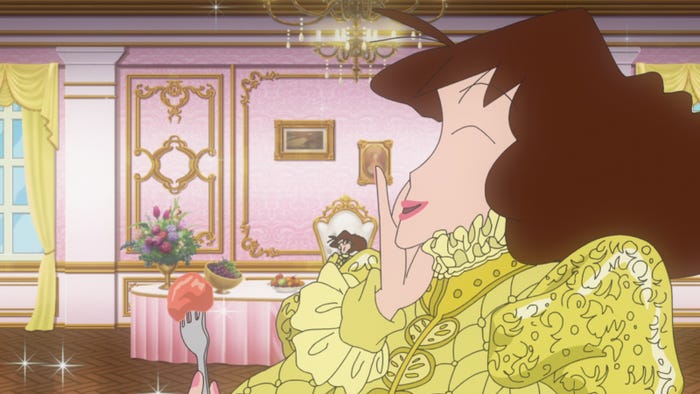 「野原みさえ 昼メシの流儀だゾ」(C)臼井儀人/双葉社・シンエイ・テレビ朝日・ADK