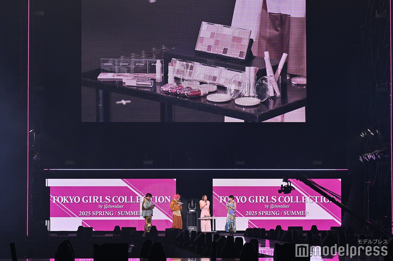 「DAISO」ステージの様子（C）モデルプレス