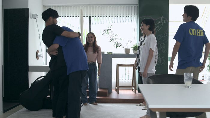 健司と莉咲子の卒業を見送る「TERRACE HOUSE TOKYO 2019-2020」14th WEEK(C)フジテレビ/イースト・エンタテインメント
