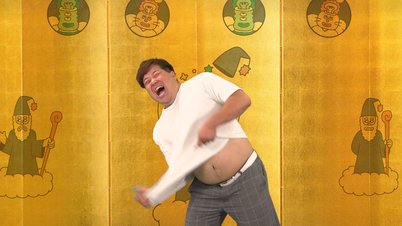 プラス・マイナス岩橋良昌（C）フジテレビ