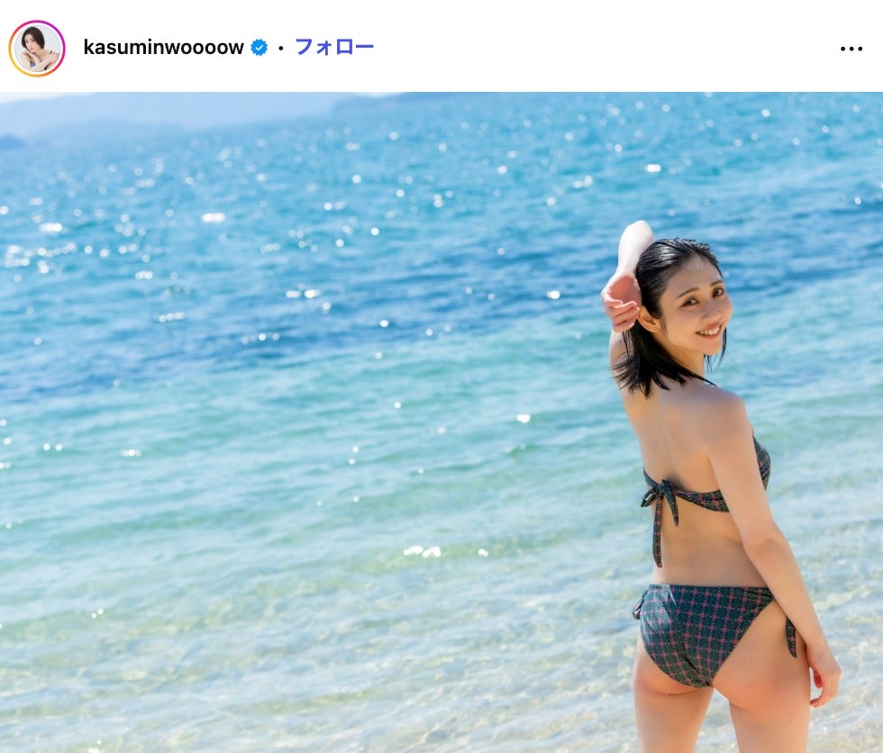 山谷花純Instagramより