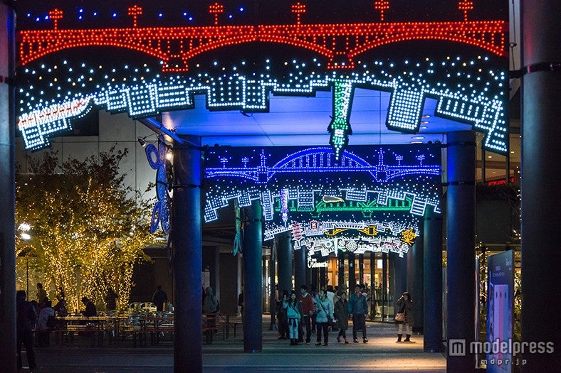 NIGHT RIVER VIEW（昨年の様子）（C）TOKYO-SKYTREETOWN