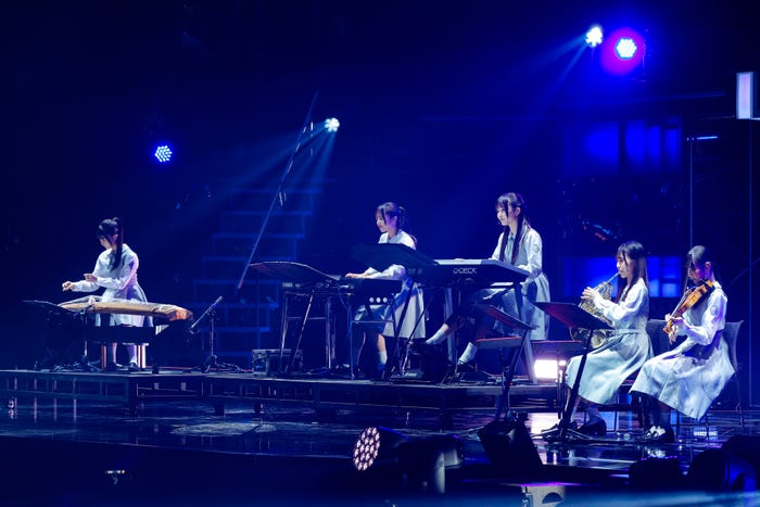 日向坂46五期生「おもてなし会」撮影:上山陽介