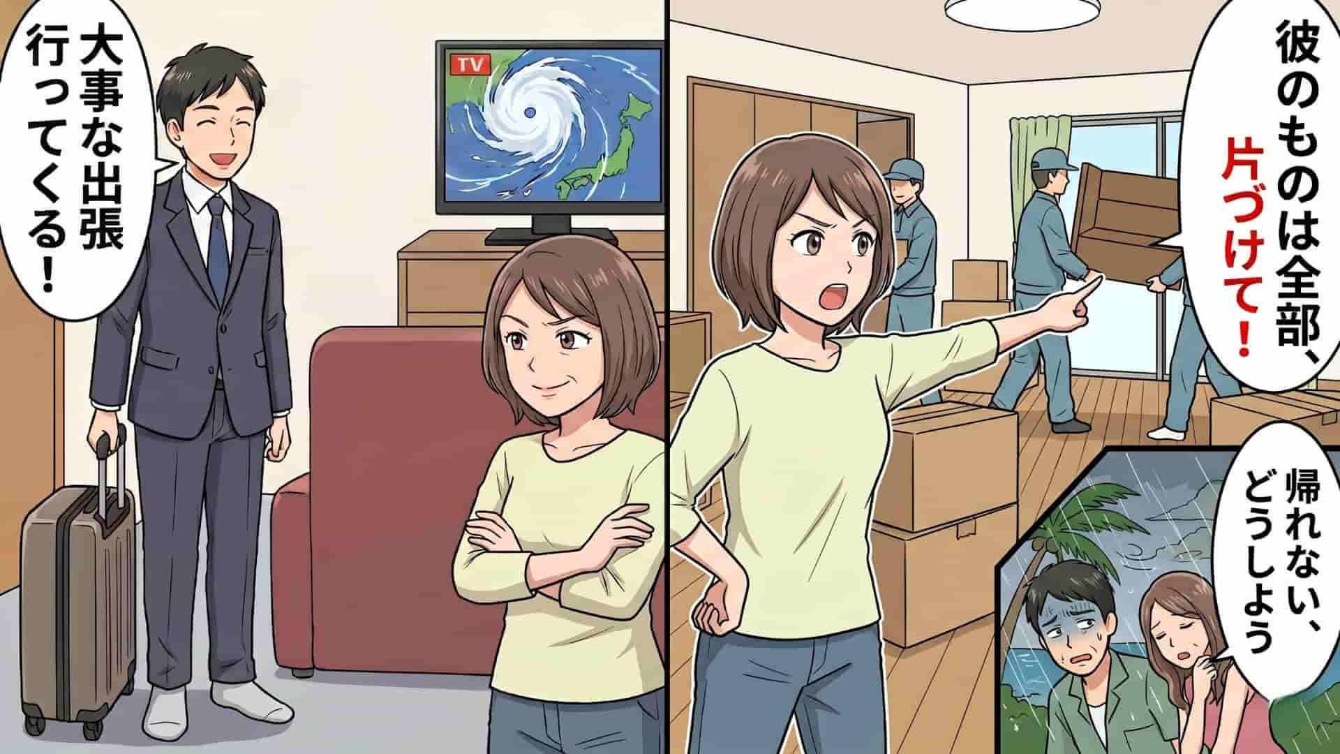 「全部知っていました」出張と言って出かけた夫。その間、主人公が【まさかの復讐計画】を進めていて...！？
