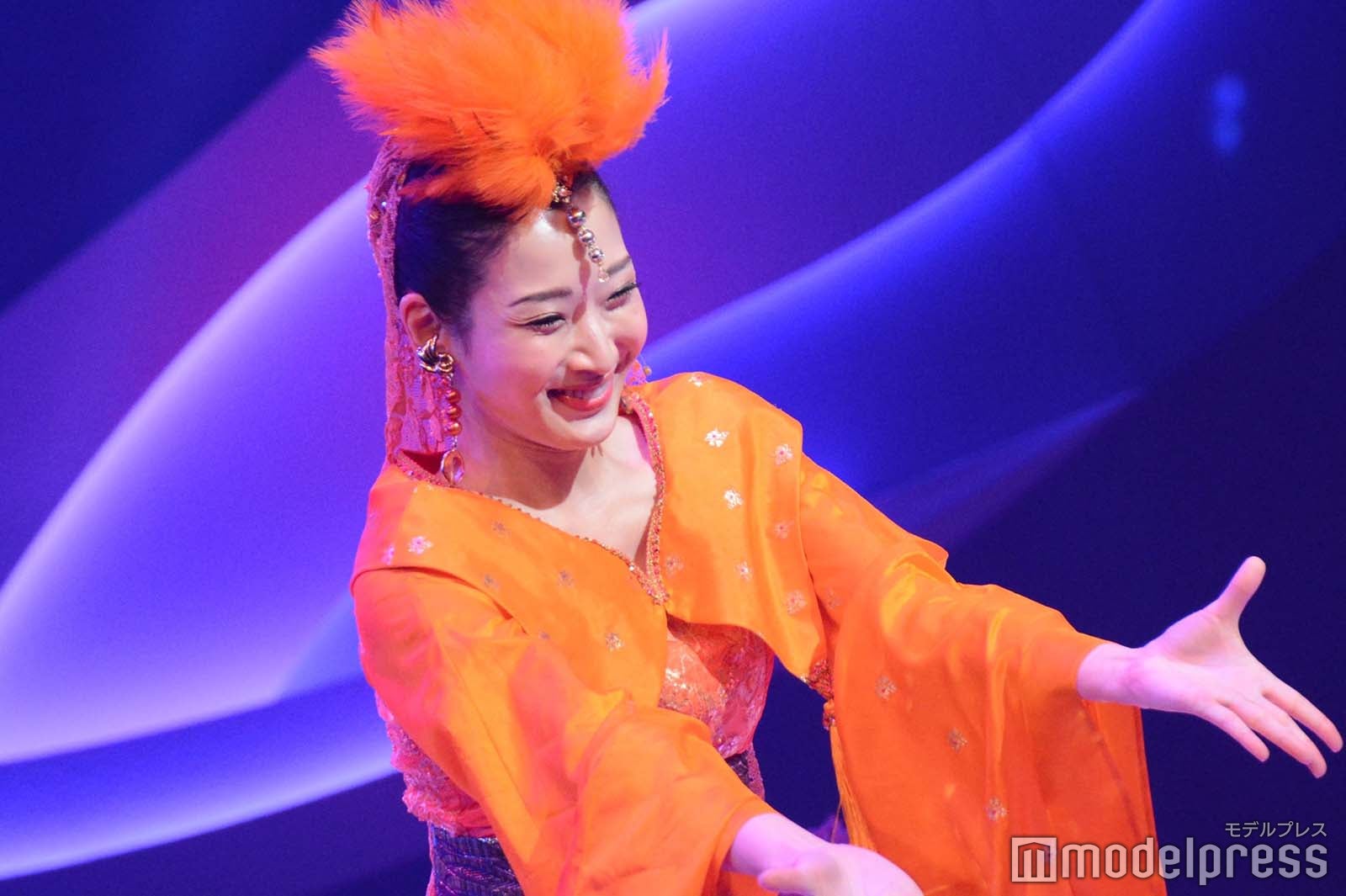 「SEVENーシンドバッド7つの航海ー」ステージの様子（C）モデルプレス