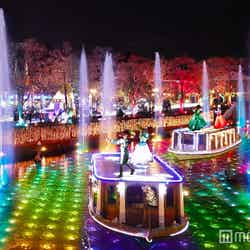 光のパレード＆光の運河水上ショー／画像提供：ハウステンボス