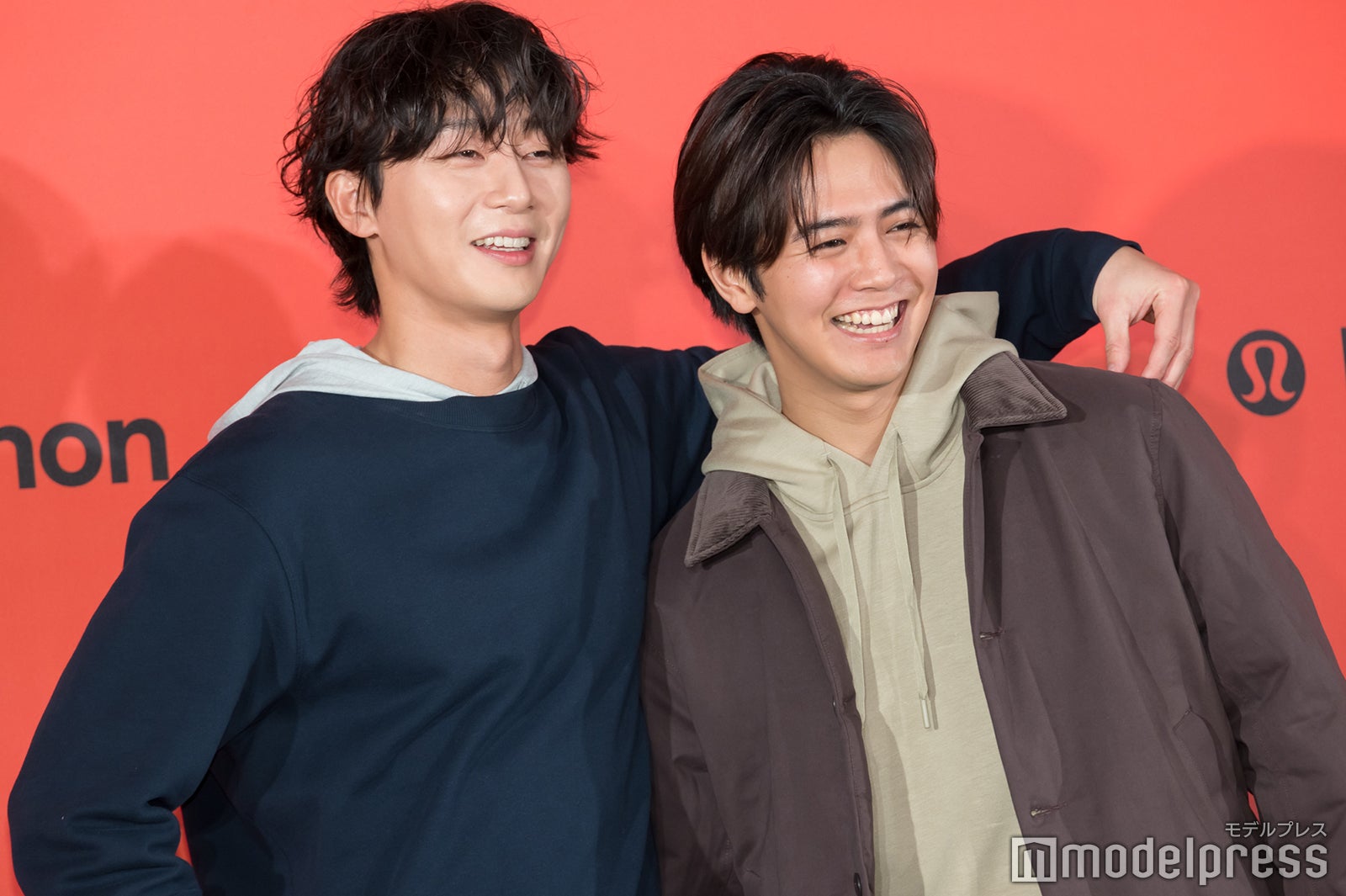 パク・ソジュン、片寄涼太（C）モデルプレス