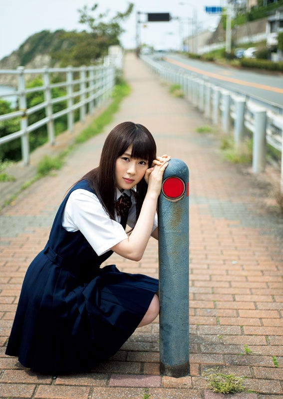 長沢菜々香(C)藤本和典/ヤングマガジン