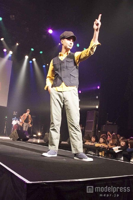 ファッションイベント「第2回東京ボーイズコレクション」／ユージ