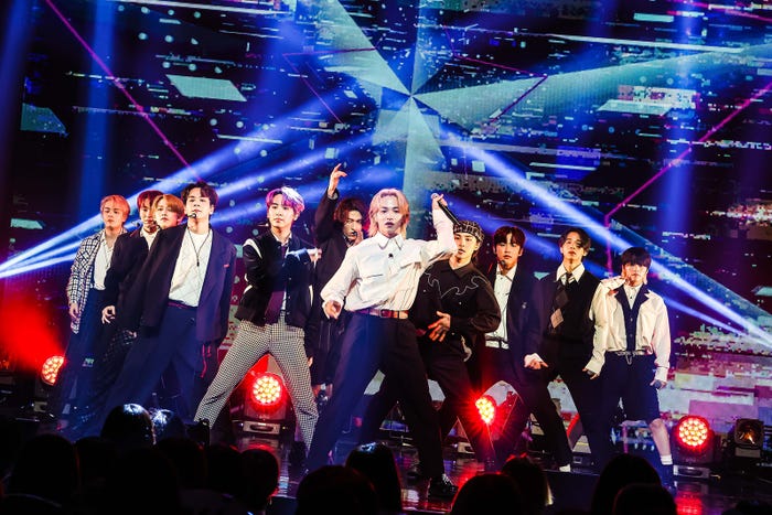 JO1 2ND ALBUM発売記念ショーケースイベント「PARTY With Us」(C)LAPONE ENTERTAINMENT