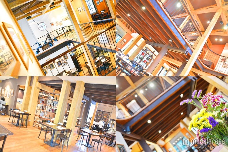 「Crepes＆Co」店内