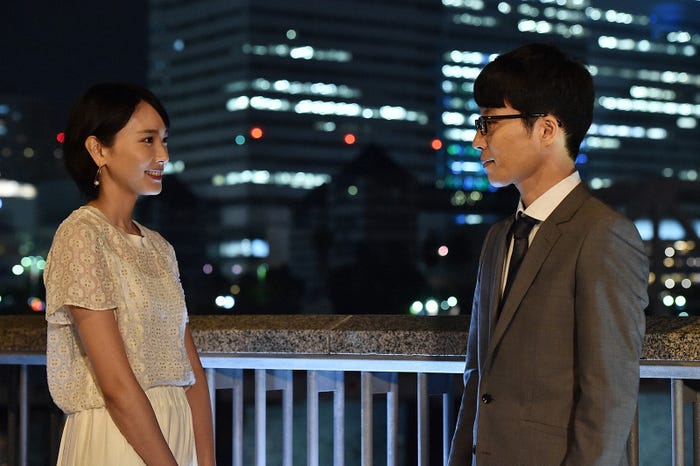 新垣結衣、星野源「逃げるは恥だが役に立つ」第2話・場面カット(C)TBS