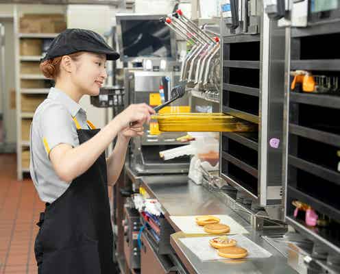 マクドナルド、クルーの髪色自由化へ「⾃分らしくいきいき働ける環境を⽬指して」