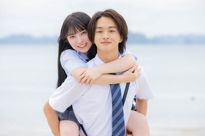 あおい、おうが「今日、好きになりました。ハロン編」(C)AbemaTV, Inc.