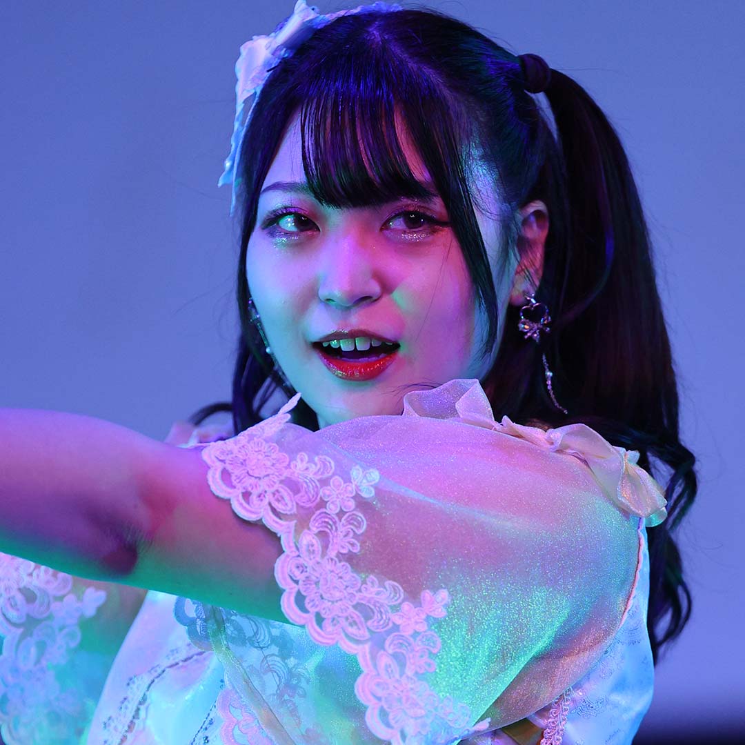 ミスユニドル出場・ゆかにゃさん／yume★chu→（※★は正式にはハート）／C大学（提供写真）