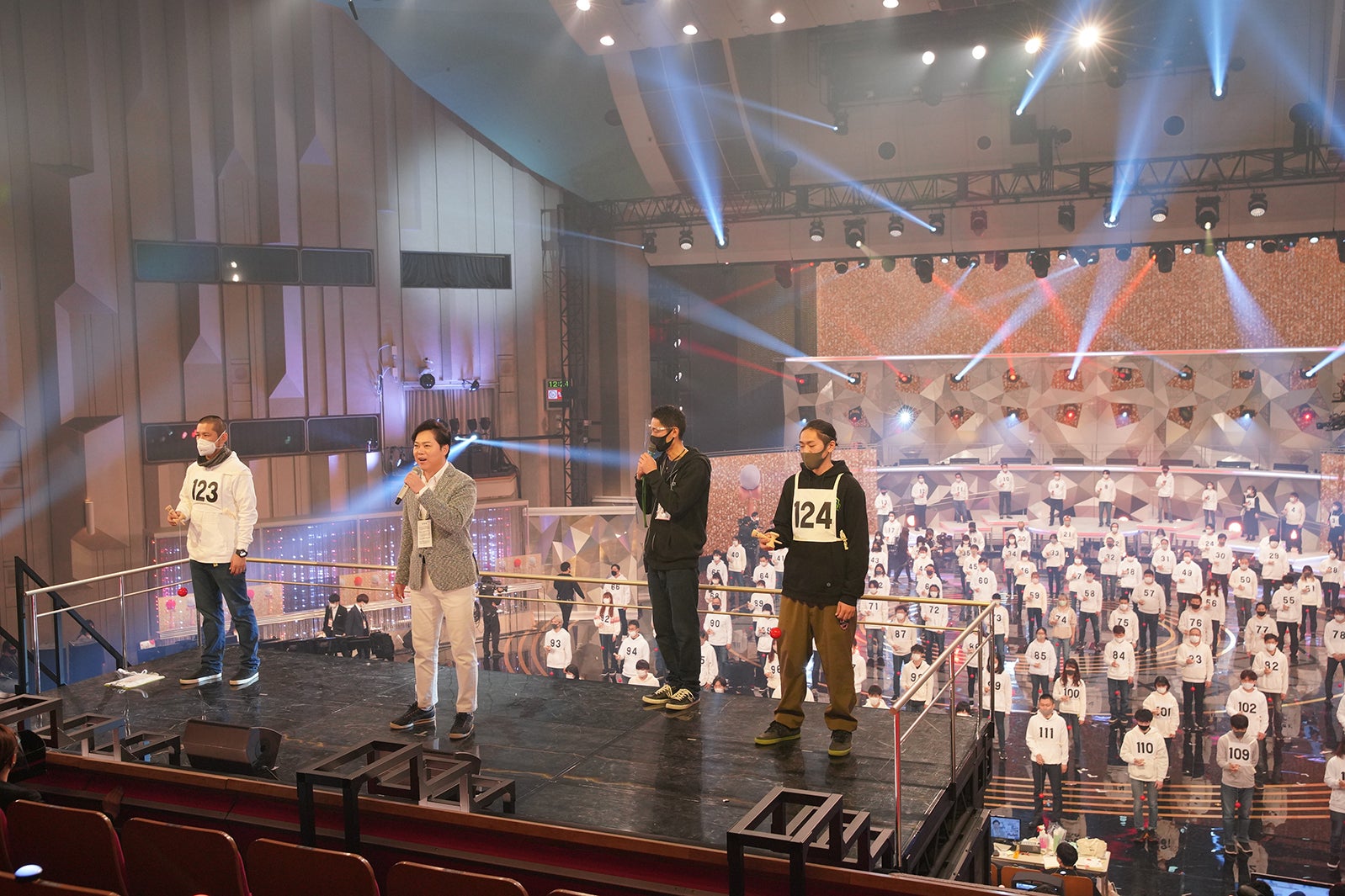 三山ひろし／ステージの様子（C）NHK