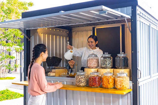 関西のだし文化がアフタヌーンティーに!?