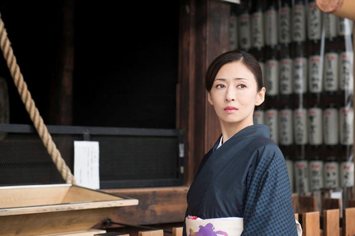 松雪泰子(C)川端康成記念會/古都プロジェクト