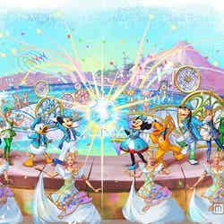 東京ディズニーシー新規ショー「クリスタル・ウィッシュ・ジャーニー」（イメージ）（C）Disney【モデルプレス】