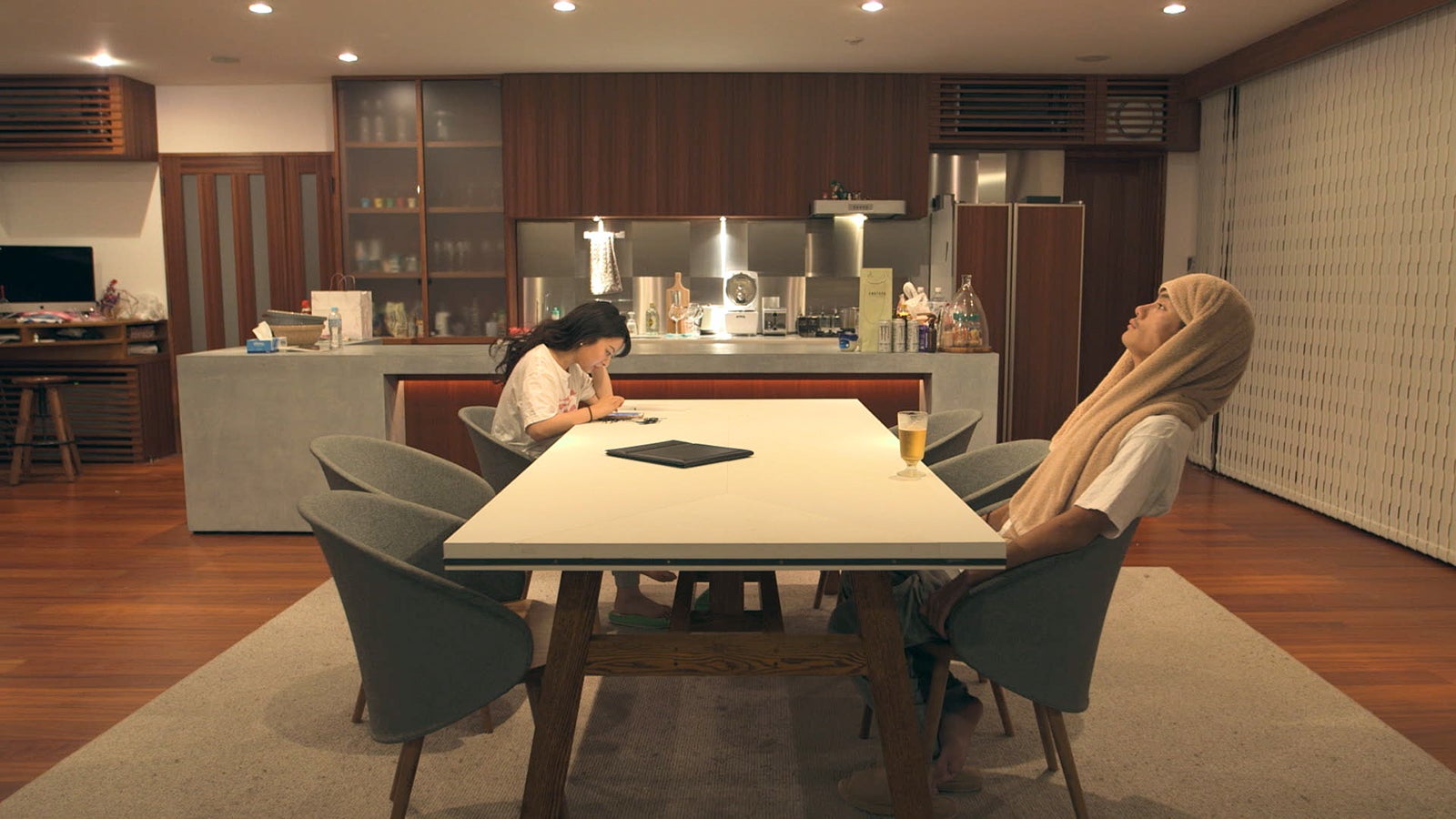 優衣、海斗「TERRACE HOUSE OPENING NEW DOORS」37th WEEK（C）フジテレビ／イースト・エンタテインメント