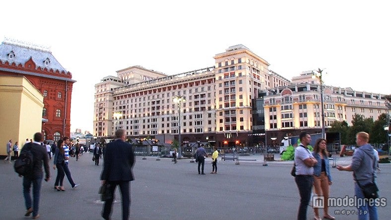 ロシアの風景／画像提供：毎日放送