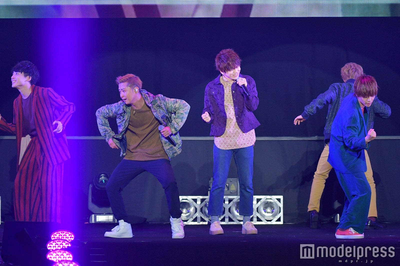 Da-iCE（C）モデルプレス