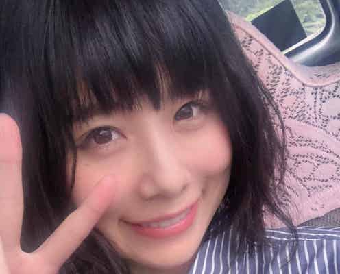 有村藍里、ゆる巻きヘア公開で「可愛さの加速度すごい」と反響