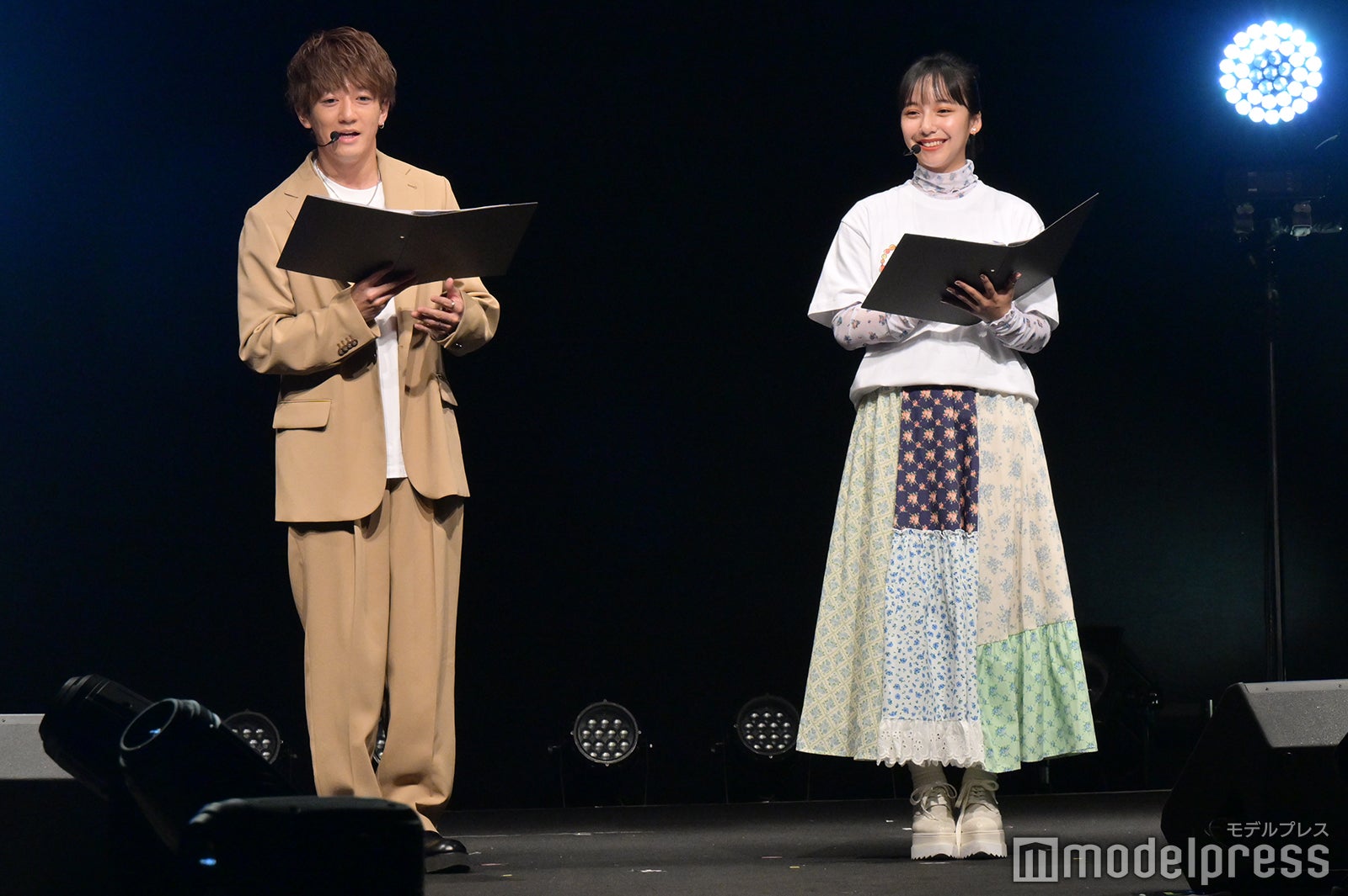 大倉士門、山之内すず （C）モデルプレス