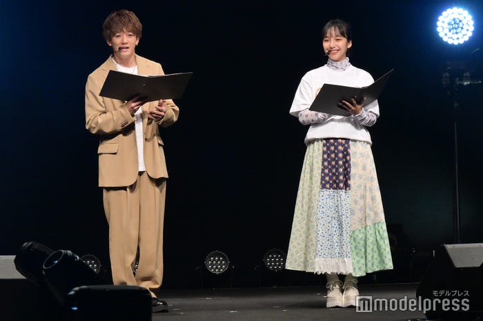 大倉士門、山之内すず (C)モデルプレス