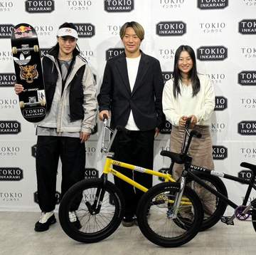 小野寺吟雲がTOKIOインカラミと契約「一番でっかい夢は宇宙でスケボーすること」 18日に世界選手権制覇