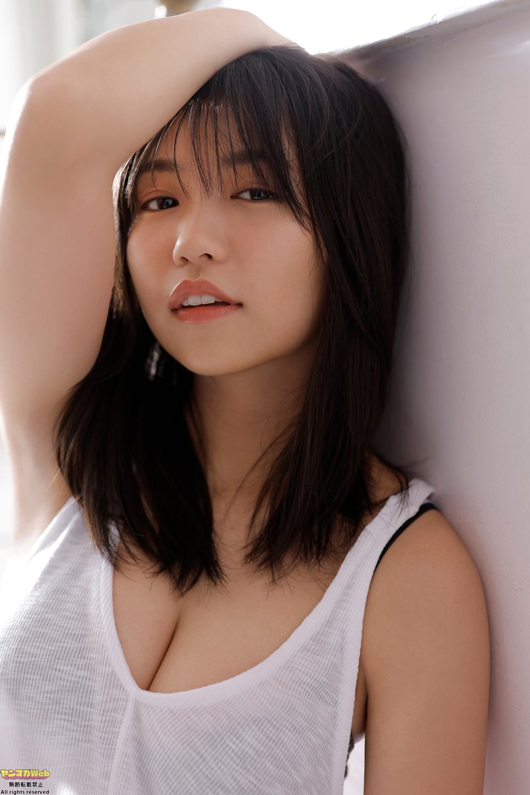 大原優乃（C）曽根将樹（ピースモンキー）／ヤンマガWeb