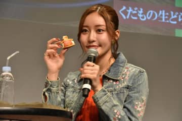 王林 「青森県知事になりたいので」 将来の野望を語る ニュース番組出演は「お勉強だと思って」