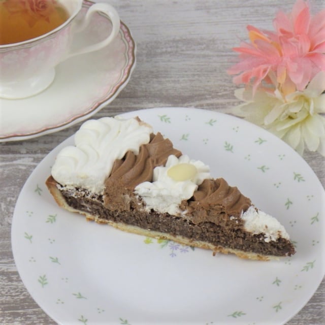 コストコのチョコココタルト