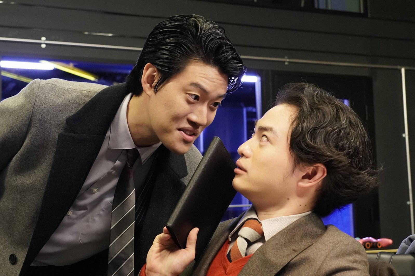 粗品、森永悠希／「絶対零度～未然犯罪潜入捜査～」第2話より（C）フジテレビ