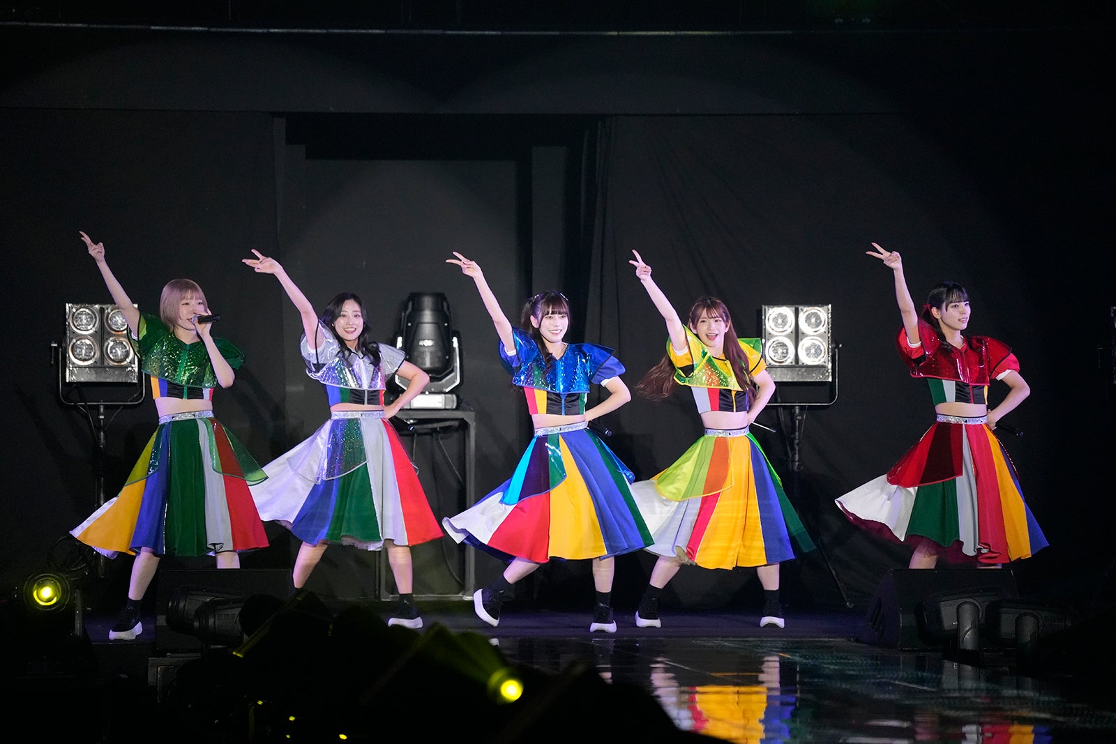 豆柴の大群（提供写真）