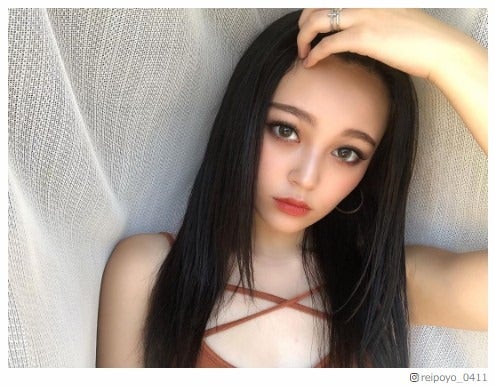 「Popteen」れいぽよ、“暗髪”イメチェンでオトナ化 ファンから反響