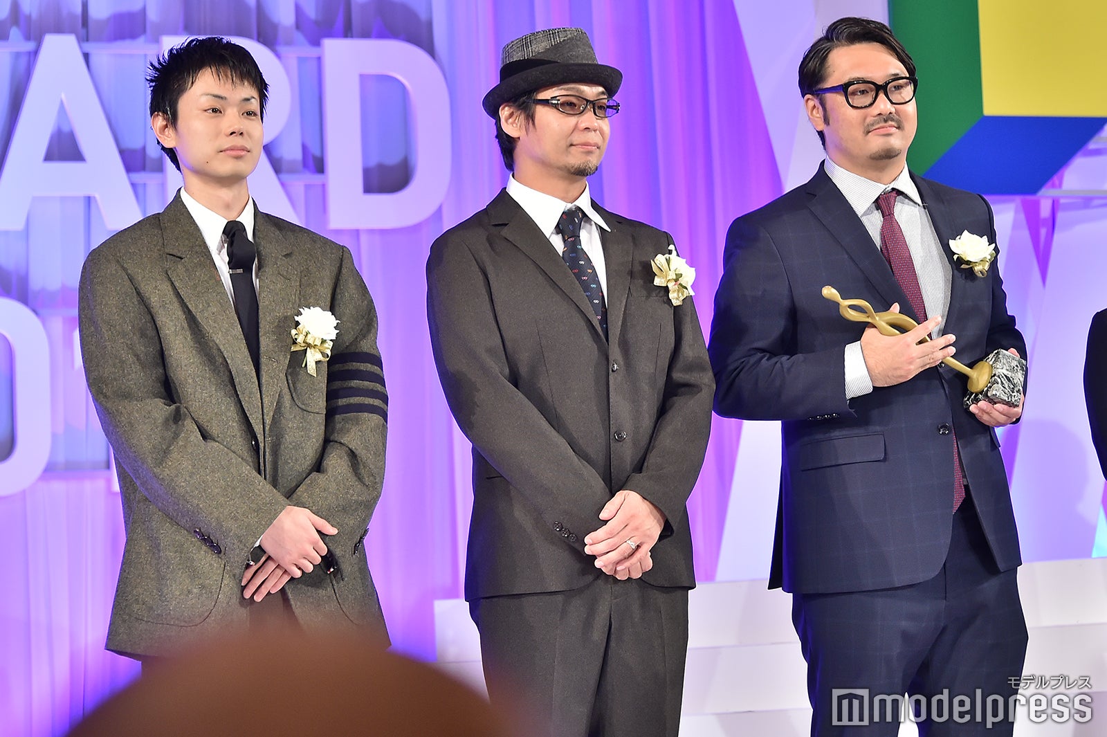 「3年A組」チーム／菅田将暉（左）（C）モデルプレス