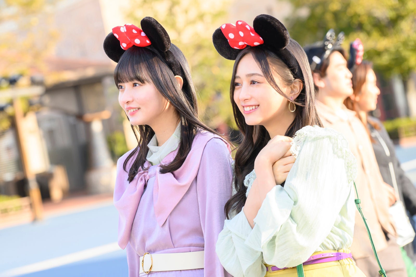 遠藤さくら、井上和（C）Disney