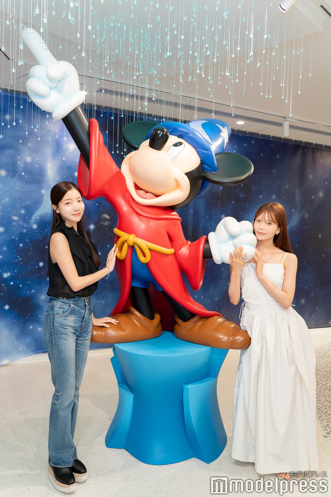 ミッキースタチュー(C)モデルプレス(C)Disney