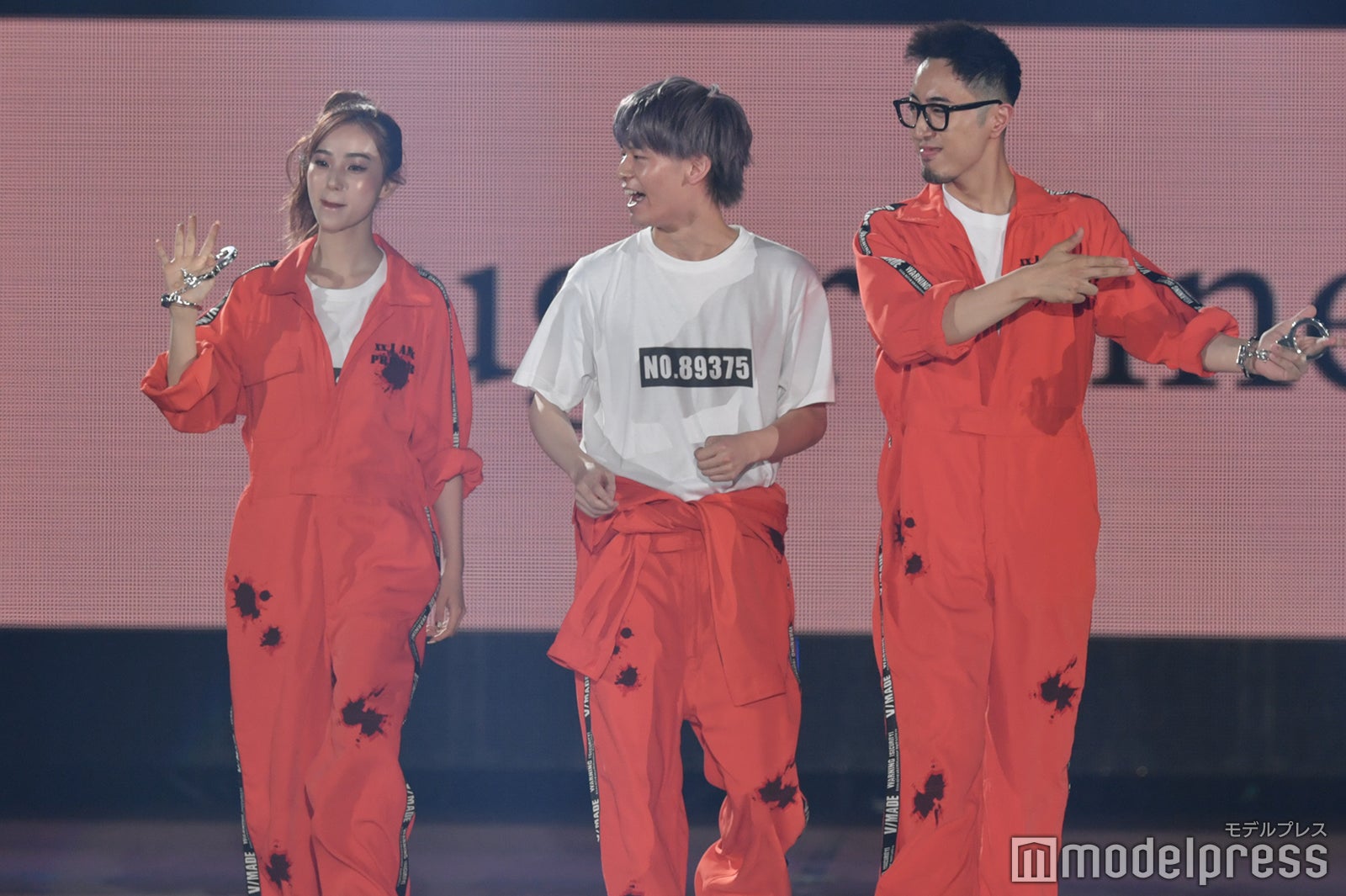 中町綾＆ジュキヤ＆中町JP （C）モデルプレス