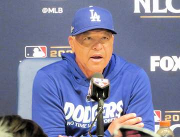 大谷翔平の1番起用 ロバーツ監督は本人に「伝えていない」知らなかった？「そうだね」ニヤリ 起用理由は「ある程度いつも通りの形にしようと考えた」