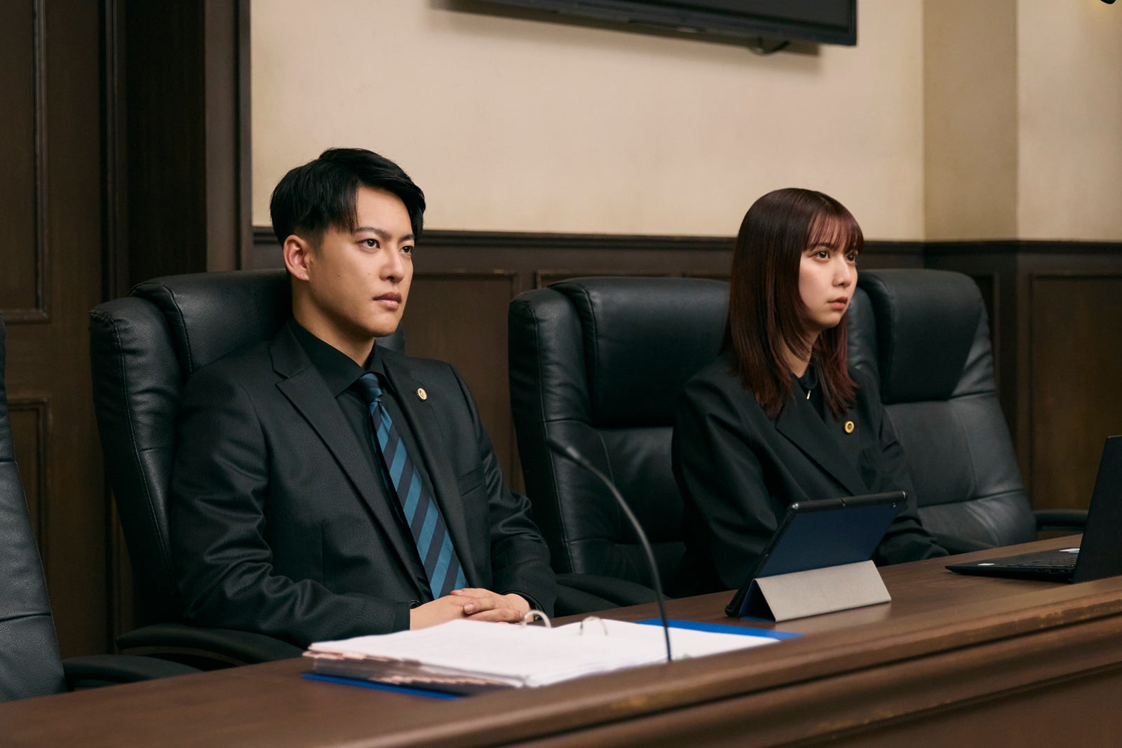 三山凌輝、上白石萌歌「イグナイト -法の無法者-」最終話（C）TBS