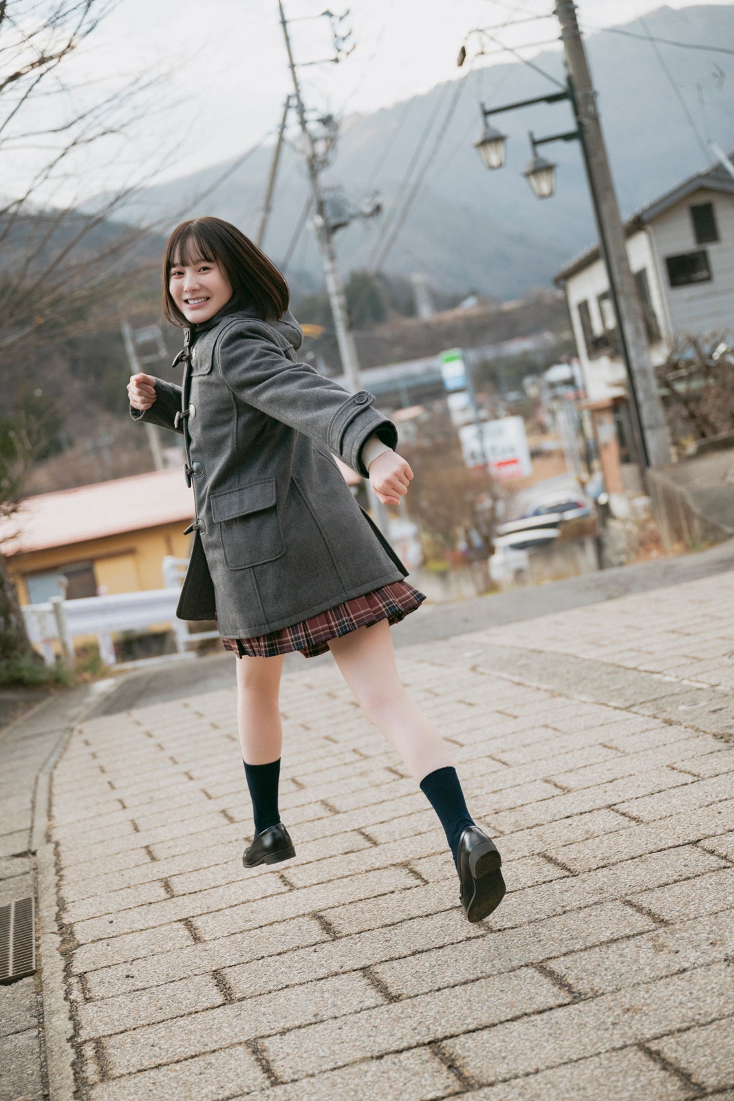 本田紗来「本田紗来　雪町ふたり」より（画像提供：小学館）