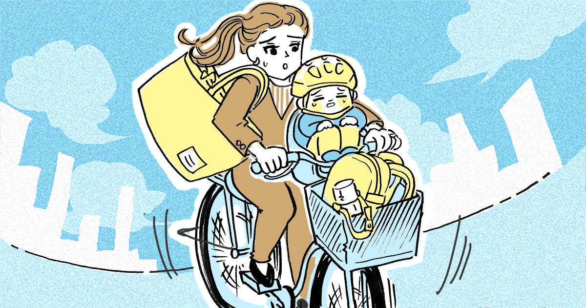 ＜自転車への青切符＞車道通行はわかっている。でもルールを守れば自動車まで危険になりそうで怖い